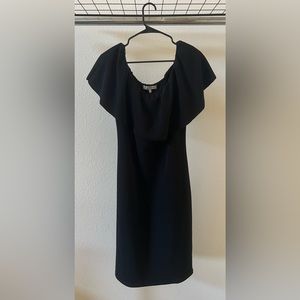Crave Fame Off the Shoulder Dress